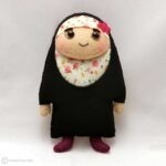 عروسک زینب | عروسک نمدی دختر باحجاب