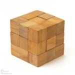 مکعب سوما | پازل چوبی
