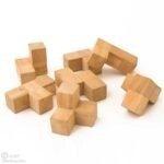 مکعب سوما | پازل چوبی