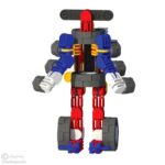 لوکوموتیو-ربات ساختنی