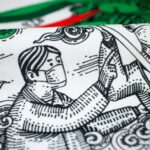 تصویرسازی مدافعان سلامت در بیرق قهرمانان ایران ماهد