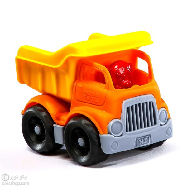 کامیون کوچولو با راننده نیکو نارنجی