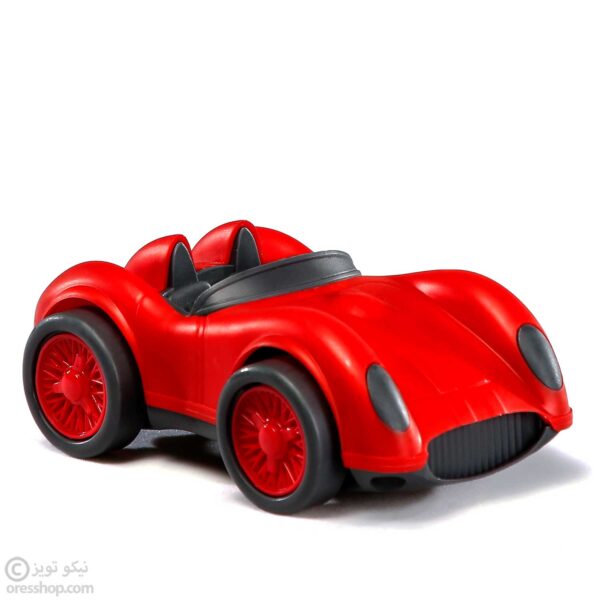ماشین مسابقه ای پلاستیکی نیکو قرمز